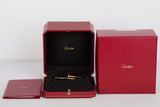 Juste Un Clou Bracelet Small - Yellow Gold - Size 18 - B&P