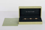 Vintage Alhambra Bracelet - 5 Motifs - Mother Of Pearl - 19,5 CM - B&P