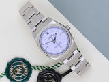 Oyster Perpetual 34 'Lavender Dial'