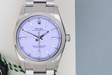 Oyster Perpetual 34 'Lavender Dial'