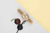 Datejust 26 'Champagne Dial - President'