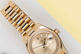 Datejust 26 'Champagne Dial - President'