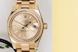 Datejust 26 'Champagne Dial - President'