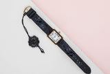Tank Solo Small 'White Roman Dial - Yellow Gold'