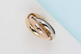 Trinity Ring 'Le Must De Cartier' - Size 53 - B