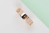 Love Ring - Rose Gold - Size 58 - B