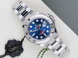 Yacht-Master 40 'Blue Dial'