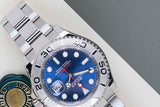 Yacht-Master 40 'Blue Dial'