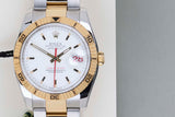 Datejust 36 Turn-O-Graph 'White Dial - Oyster'