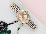 Datejust 26 'Champagne Diamond Dial - Jubilee'