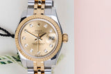 Datejust 26 'Champagne Diamond Dial - Jubilee'