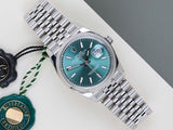 Datejust 36 'Mint Green Dial - Jubilee'