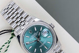 Datejust 36 'Mint Green Dial - Jubilee'