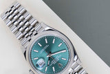 Datejust 36 'Mint Green Dial - Jubilee'