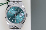 Datejust 36 'Mint Green Dial - Jubilee'