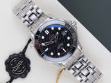Seamaster Diver 300M 'Black Dial - James Bond 50th Anniversary Edition'