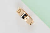 Love Ring - Yellow Gold - Size 52 - B