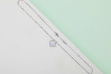 Vintage Alhambra Necklace - White Gold - Mother of Pearl - 42 CM - B&P