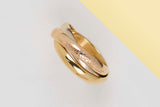 Trinity Ring 'Le Must De Cartier' - Size 53 - B