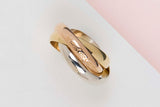 Trinity Ring 'Le Must De Cartier' - Size 51 - B