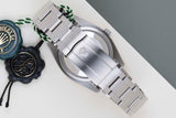 Oyster Perpetual 36 'Silver Arabic Dial'