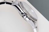 Oyster Perpetual 36 'Silver Arabic Dial'