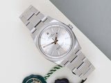 Oyster Perpetual 36 'Silver Dial'