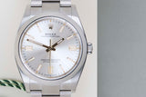 Oyster Perpetual 36 'Silver Dial'