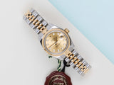 Datejust 26 'Champagne Diamond Dial - Jubilee'