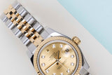 Datejust 26 'Champagne Diamond Dial - Jubilee'