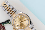 Datejust 26 'Champagne Diamond Dial - Jubilee'
