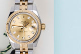 Datejust 26 'Champagne Diamond Dial - Jubilee'