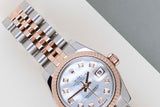 Datejust 26 'Mother Of Pearl Diamond Dial - Jubilee'