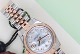 Datejust 26 'Mother Of Pearl Diamond Dial - Jubilee'