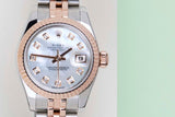 Datejust 26 'Mother Of Pearl Diamond Dial - Jubilee'