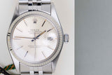 Datejust 36 'Silver Dial - Jubilee'