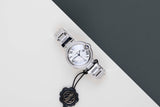 Ballon Bleu De Cartier 'Silver Roman Dial'