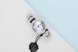 Ballon Bleu De Cartier 'Silver Roman Dial'