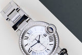 Ballon Bleu De Cartier 'Silver Roman Dial'