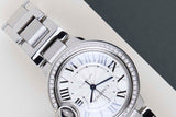 Ballon Bleu De Cartier 'Silver Roman Dial'