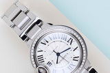 Ballon Bleu De Cartier 'Silver Roman Dial'