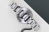 Ballon Bleu De Cartier 'Silver Roman Dial'