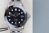 Seamaster Diver 300M 'Black Dial - James Bond 50th Anniversary Edition'