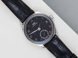 Portuguese Eight Days 'Black Dial'