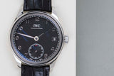 Portuguese Eight Days 'Black Dial'