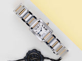 Tank Française Small 'White Roman Dial'
