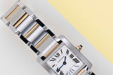 Tank Française Small 'White Roman Dial'