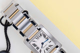 Tank Française Small 'White Roman Dial'