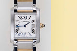 Tank Française Small 'White Roman Dial'