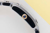 Tank Française Small 'White Roman Dial'
